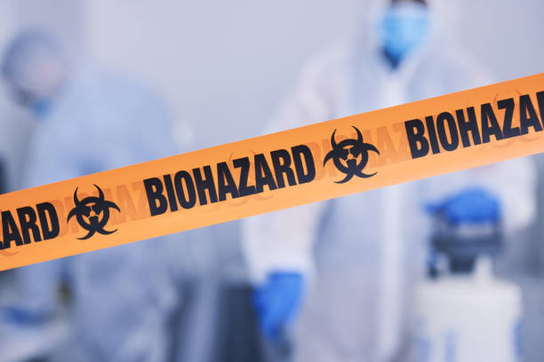 Professional Infectious Disease Decontamination technician working in Byron, IL